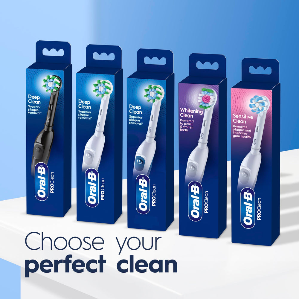 Variedad de cabezales compatibles Oral-B para personalizar la higiene