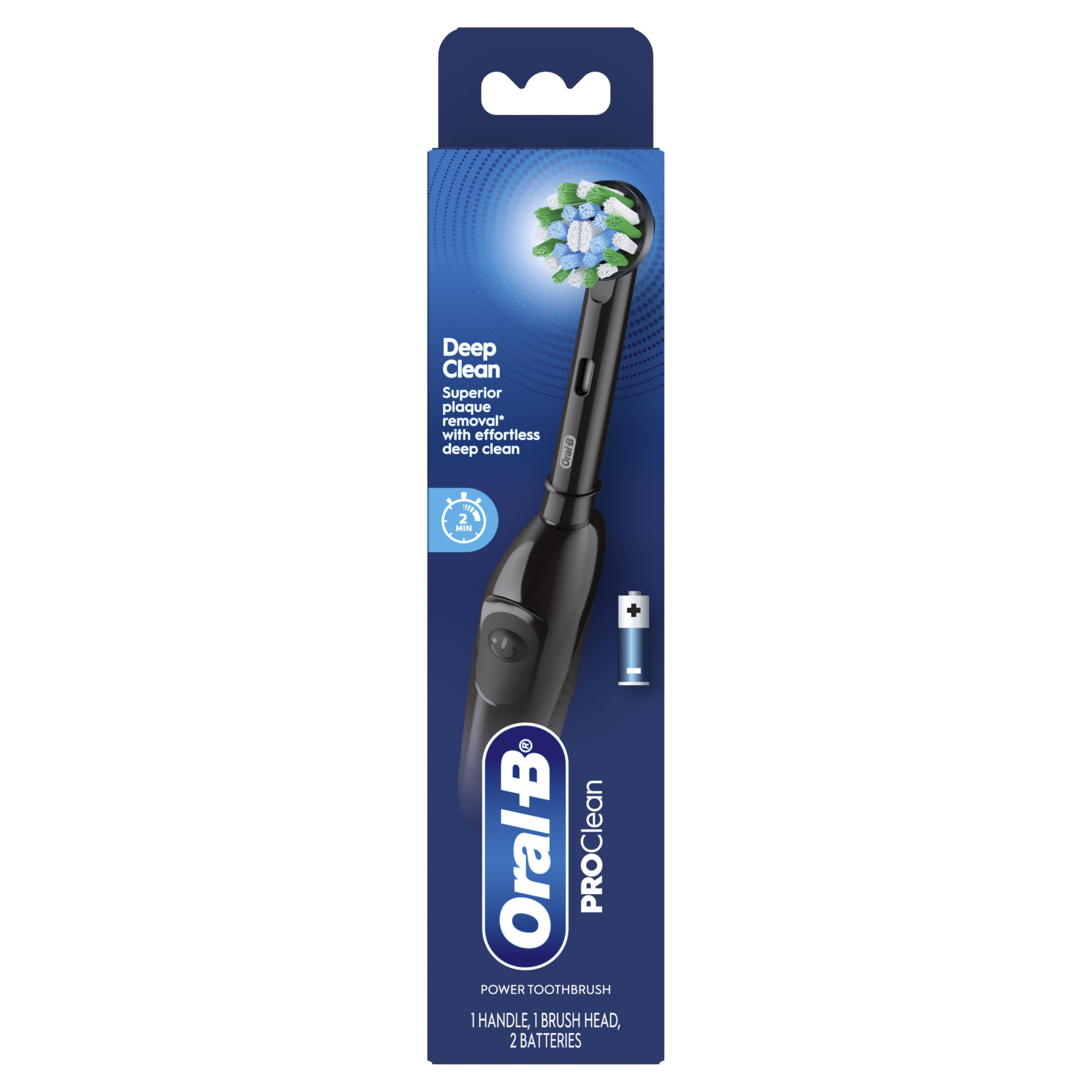 Oral-B cepillo en un baño moderno, solución práctica para la rutina diaria
