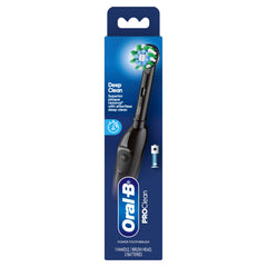 Oral-B cepillo en un baño moderno, solución práctica para la rutina diaria