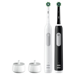 Oral-B empacado con accesorios mostrando contenido del pack y conveniencia