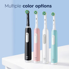 Oral-B Pro 1000 con accesorios listos para guardar y transportar