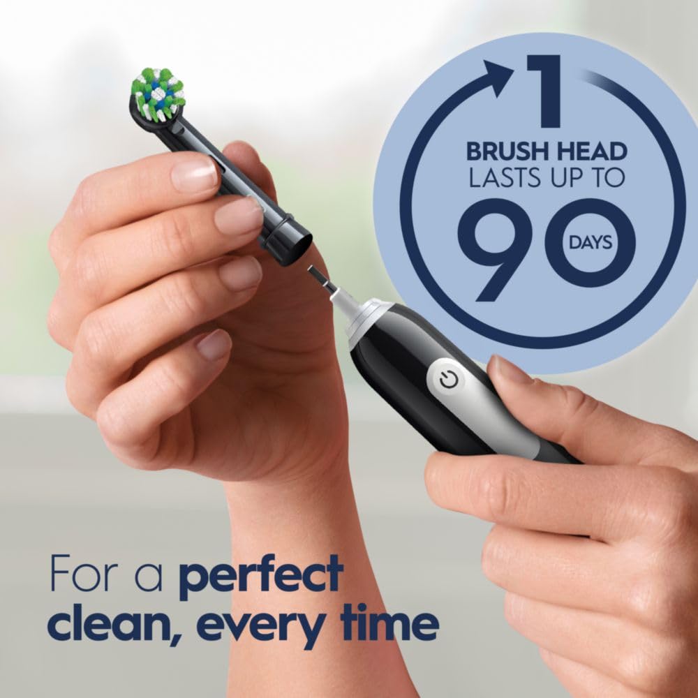 Oral-B Pro 1000 indicador LED de carga y temporizador para seguimiento