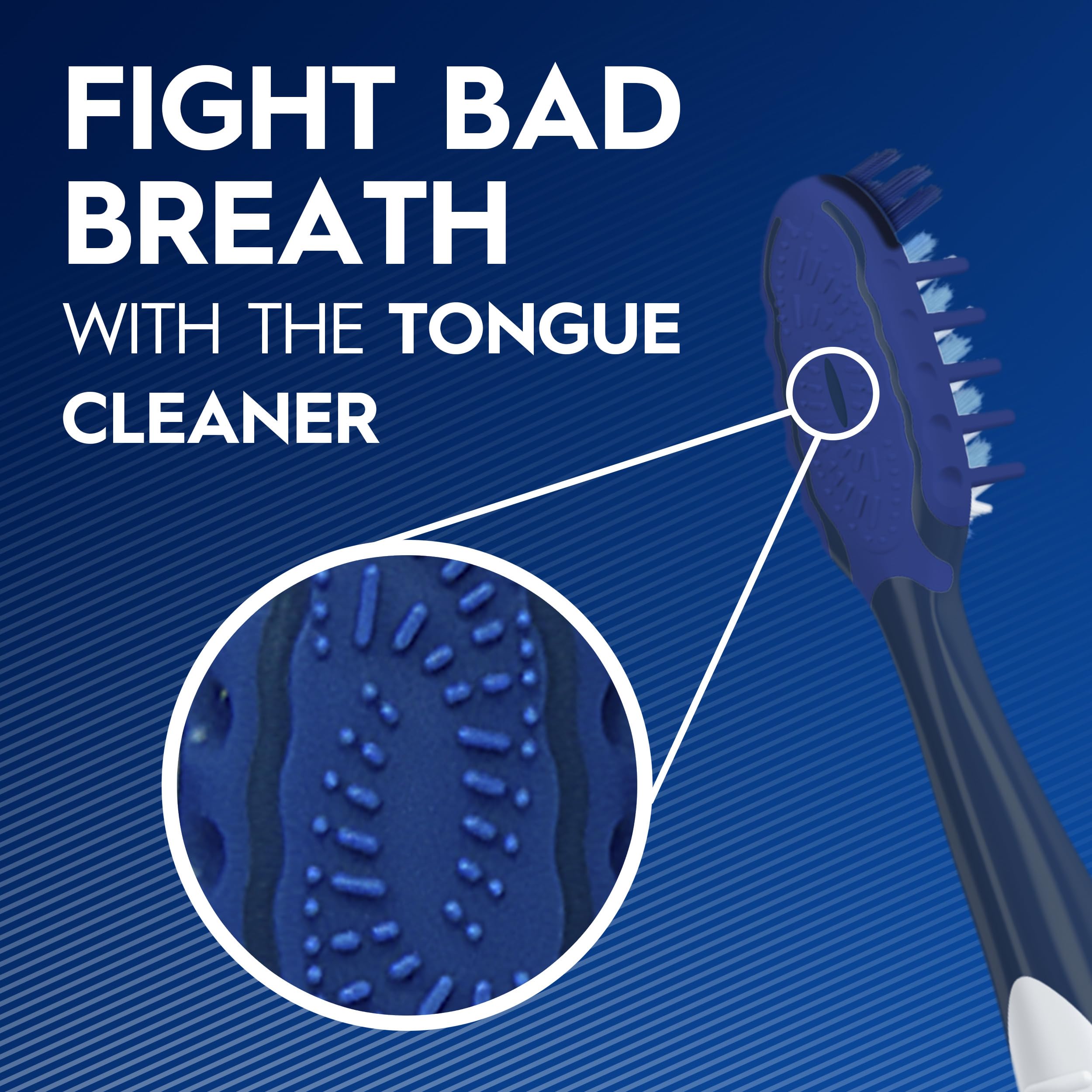 Oral-B mango ergonómico que ofrece control y comodidad