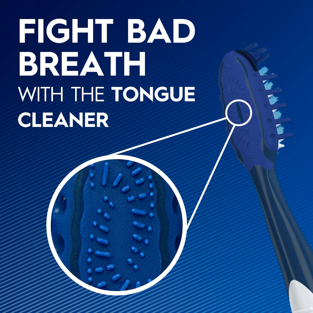 Oral-B mango ergonómico que ofrece control y comodidad