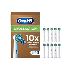 Detalle de filamentos X de Oral-B que muestra limpieza profunda y recorrido entre dientes