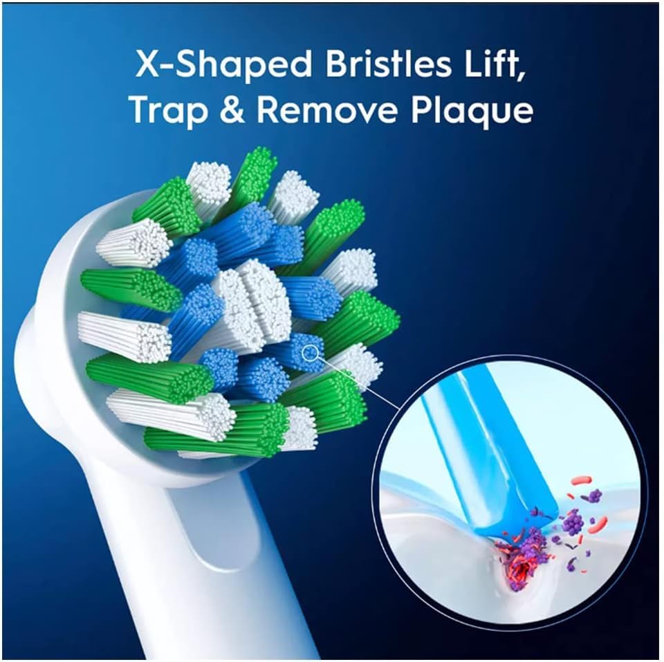 Oral-B filamentos con indicador de desgaste visible