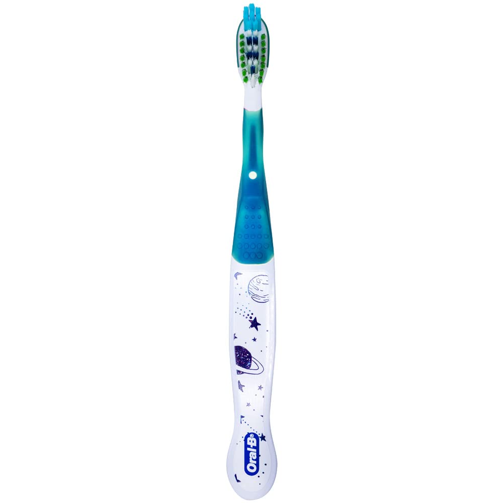 Oral-B cepillos en colores surtidos facilitando identificación familiar