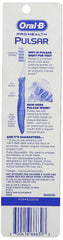 Oral-B Pro-Health Pulsar primer plano de cerdas suaves con beneficio de limpieza delicada