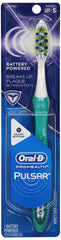Oral-B Pro-Health Pulsar frontal mostrando el mango y beneficio de control preciso