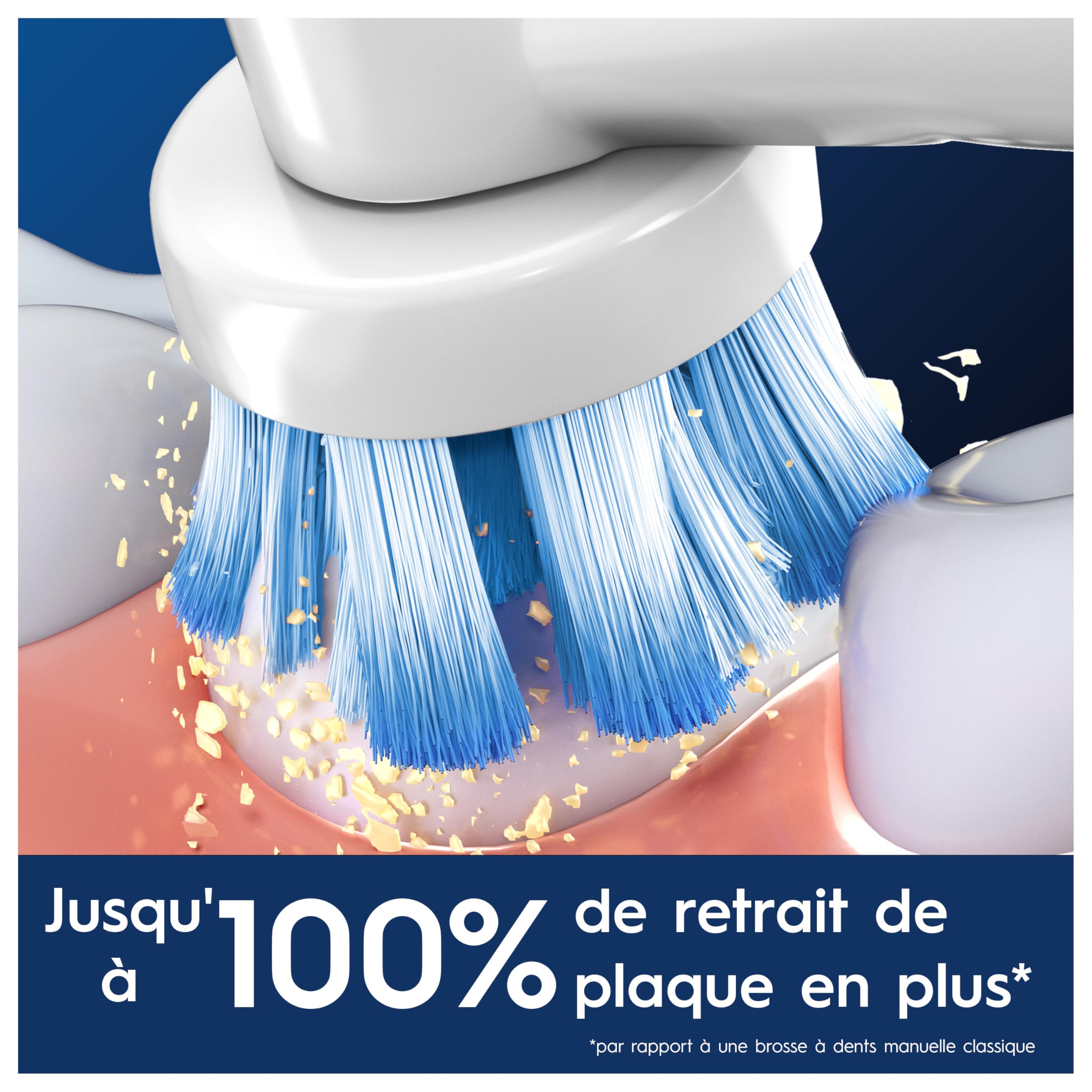 Oral-B textura de cerdas extra suaves para cuidado de encías
