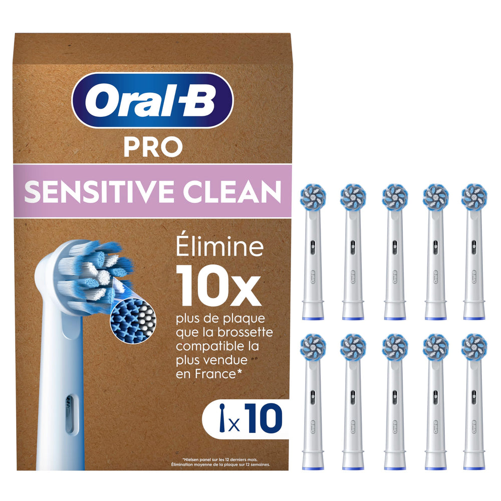 Oral-B cabezal paquete frontal muestra seguridad y conveniencia