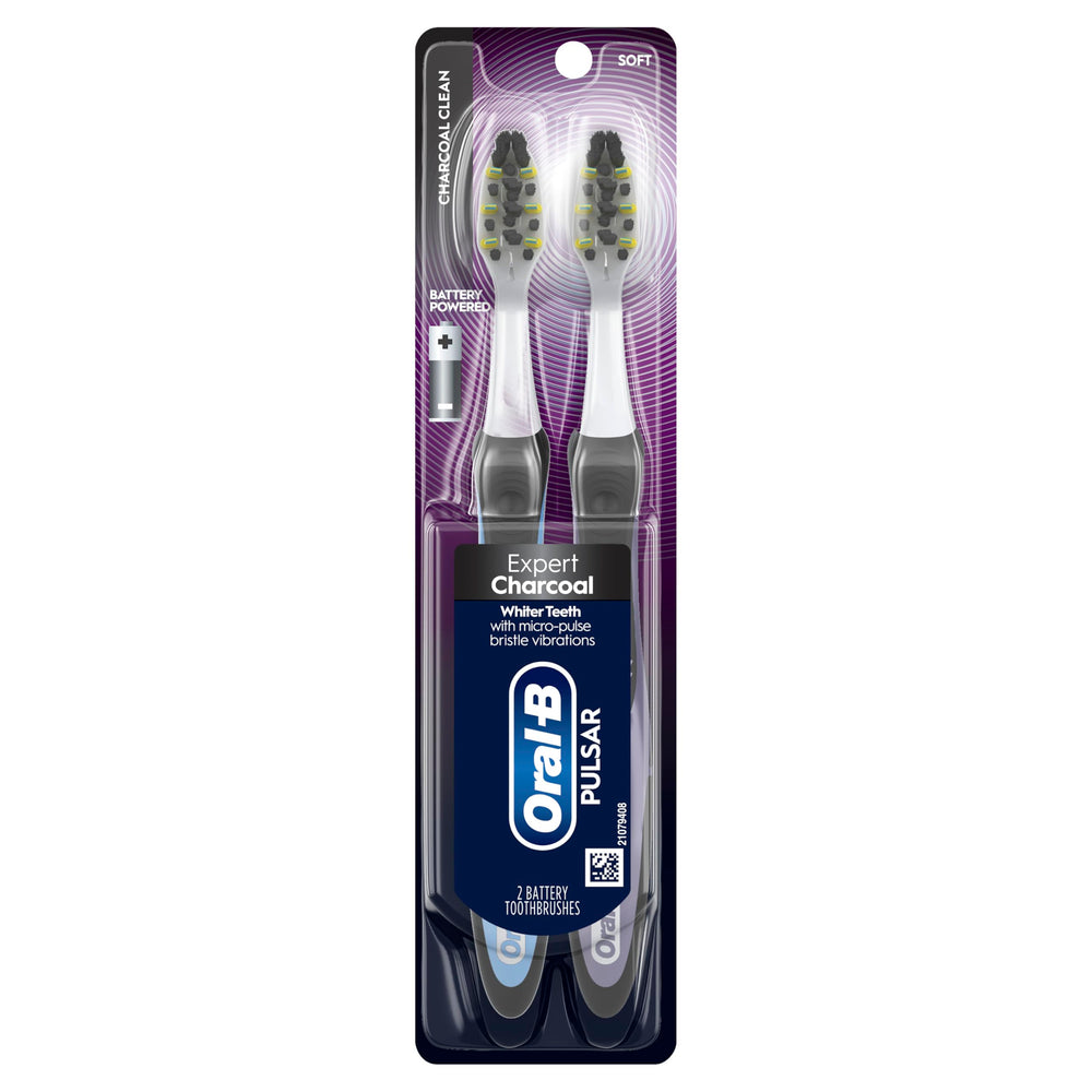 Textura del mango Oral-B Pulsar que facilita agarre y control