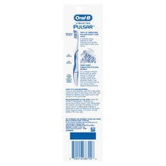 Oral-B ejemplo visual antes y después mejor tono dental