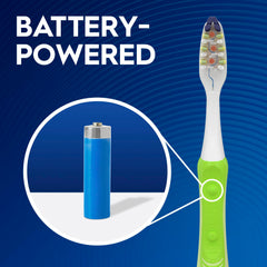 Oral-B cabezal lateral, diseño que facilita acceso a zonas difíciles