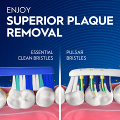 Oral-B caja abierta con cuatro unidades ideal para hogares