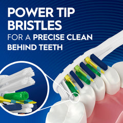 Oral-B cepillo Pulsar en uso ayuda a remover placa interdental