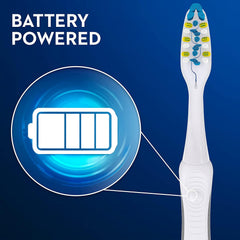 Oral-B comparación de tamaño fácil de llevar de viaje