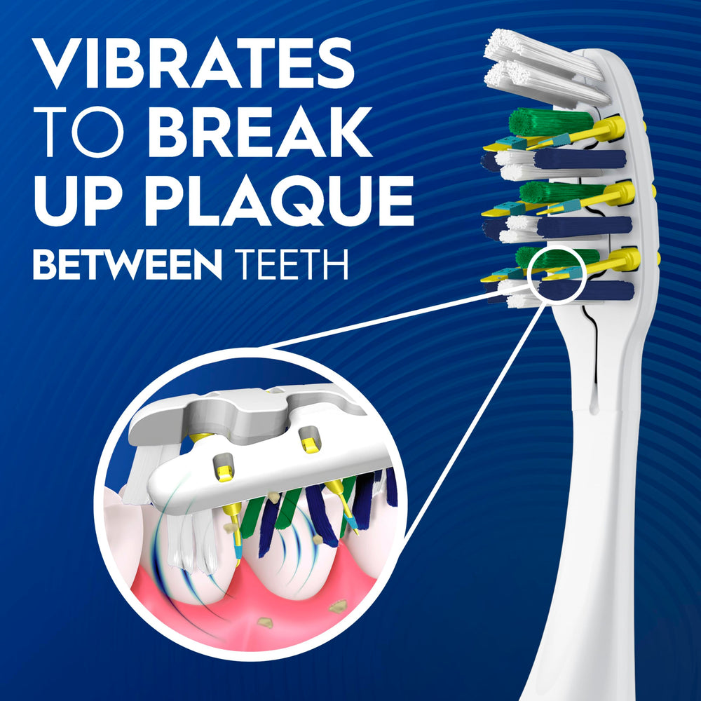 Oral-B detalle de las cerdas power tip para limpieza precisa
