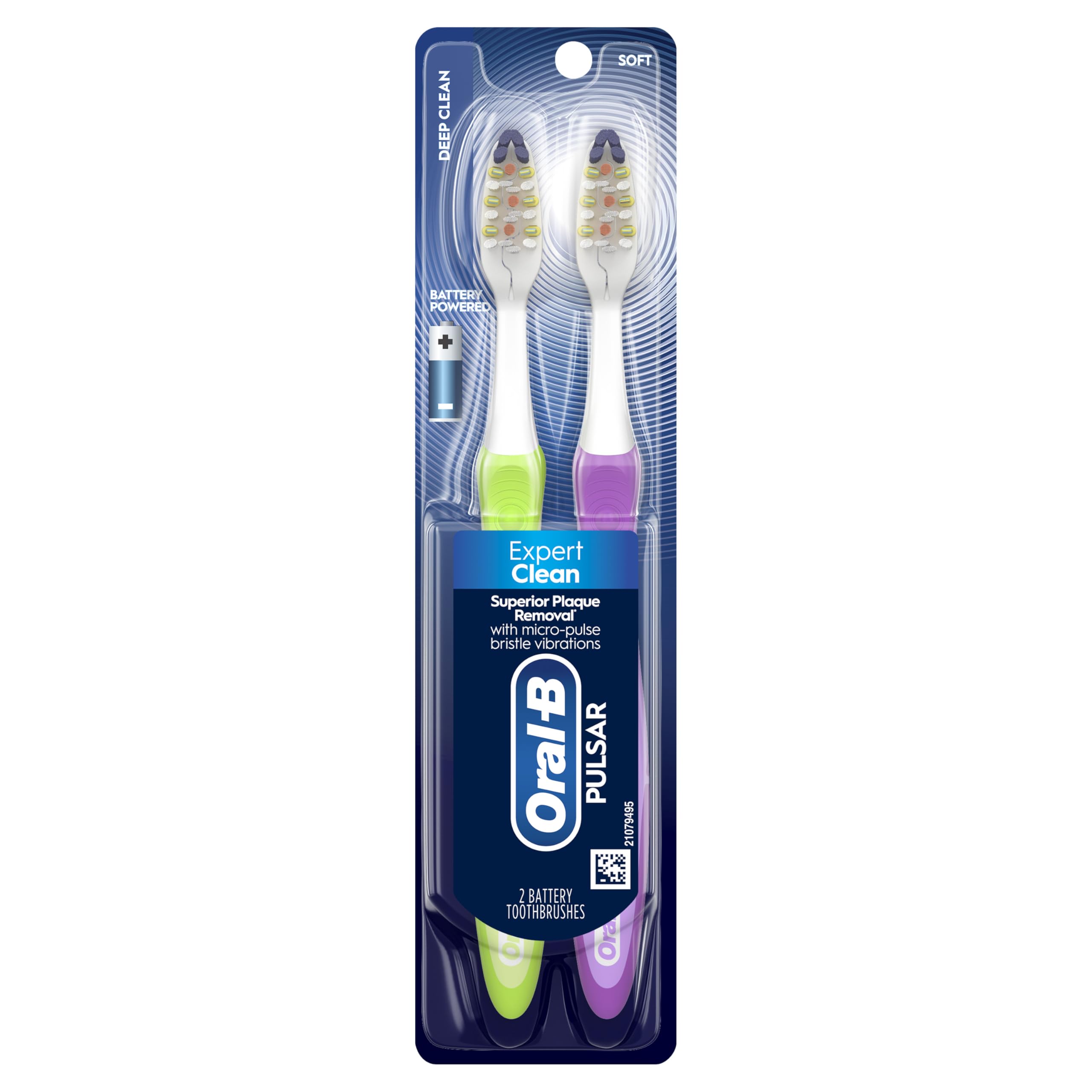 Oral-B tratamiento en cerdas, reduce crecimiento de bacterias en el cepillo