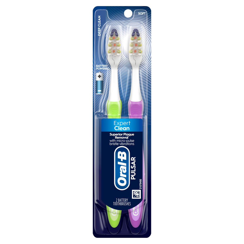 Oral-B tratamiento en cerdas, reduce crecimiento de bacterias en el cepillo