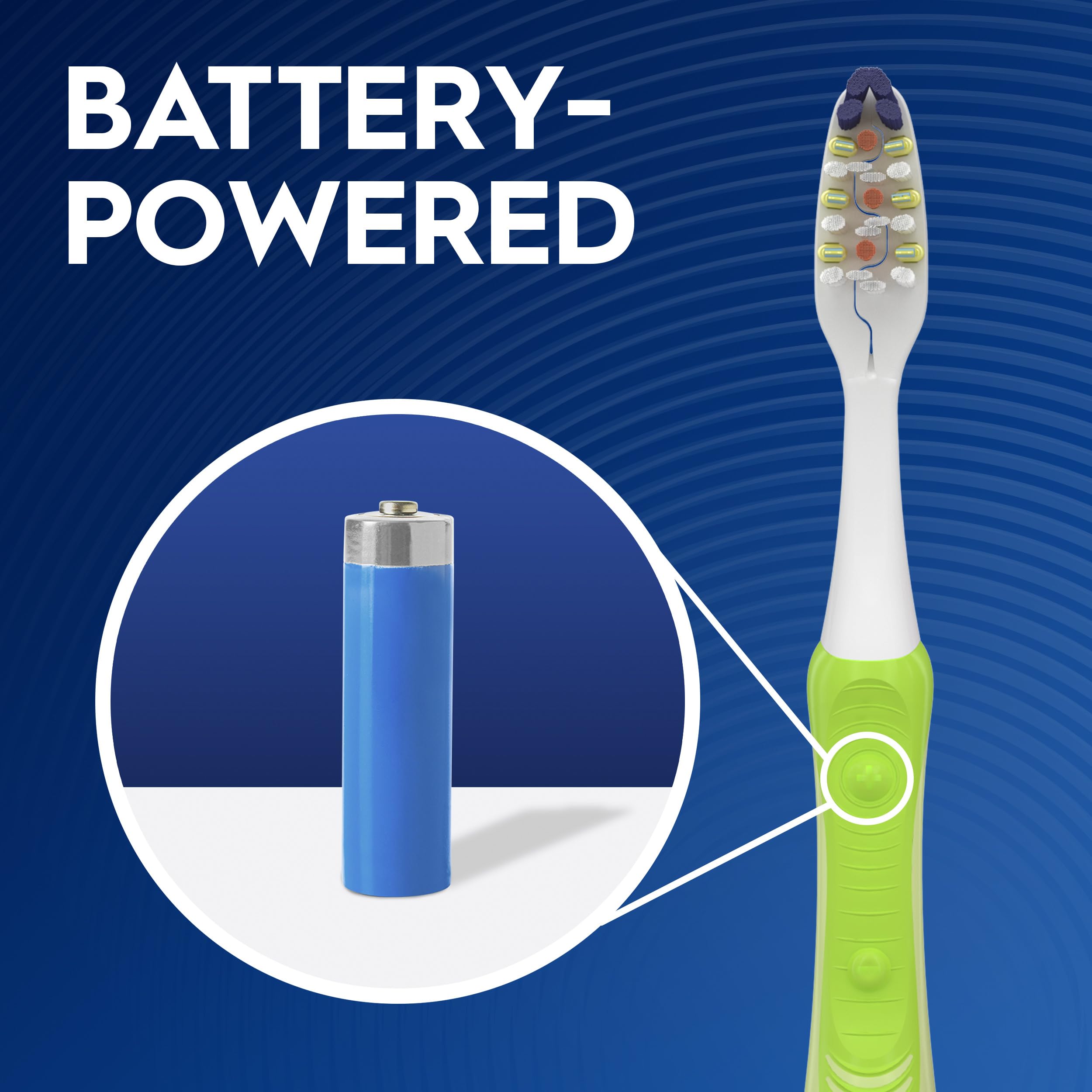 Oral-B Pulsar empaque listo para viaje ideal para higiene bucal portable