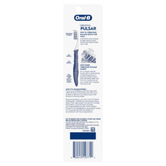 Empaque Oral-B Pulsar con pilas incluidas para uso inmediato