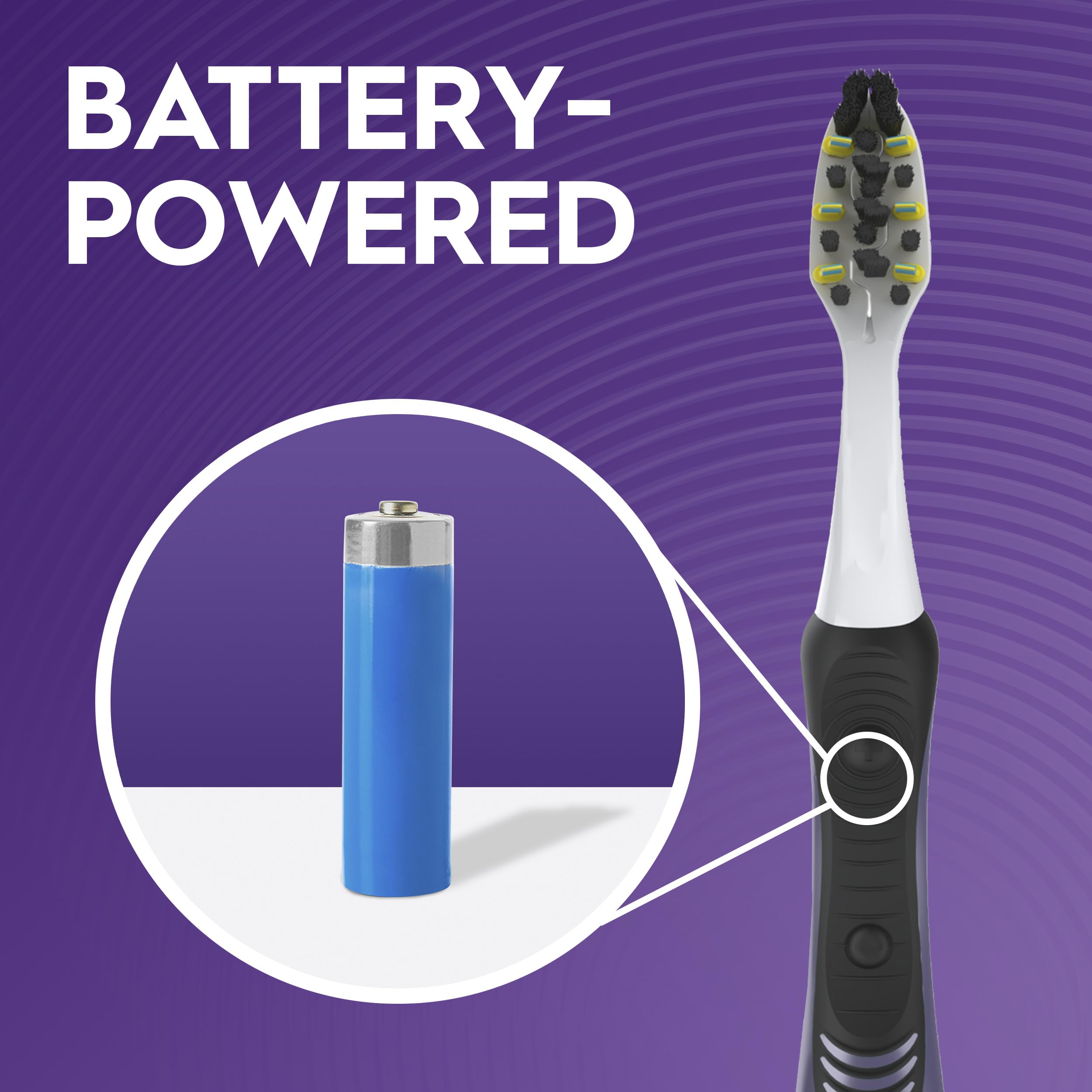 Oral-B Pulsar dentro de estuche de viaje, ideal para movilidad