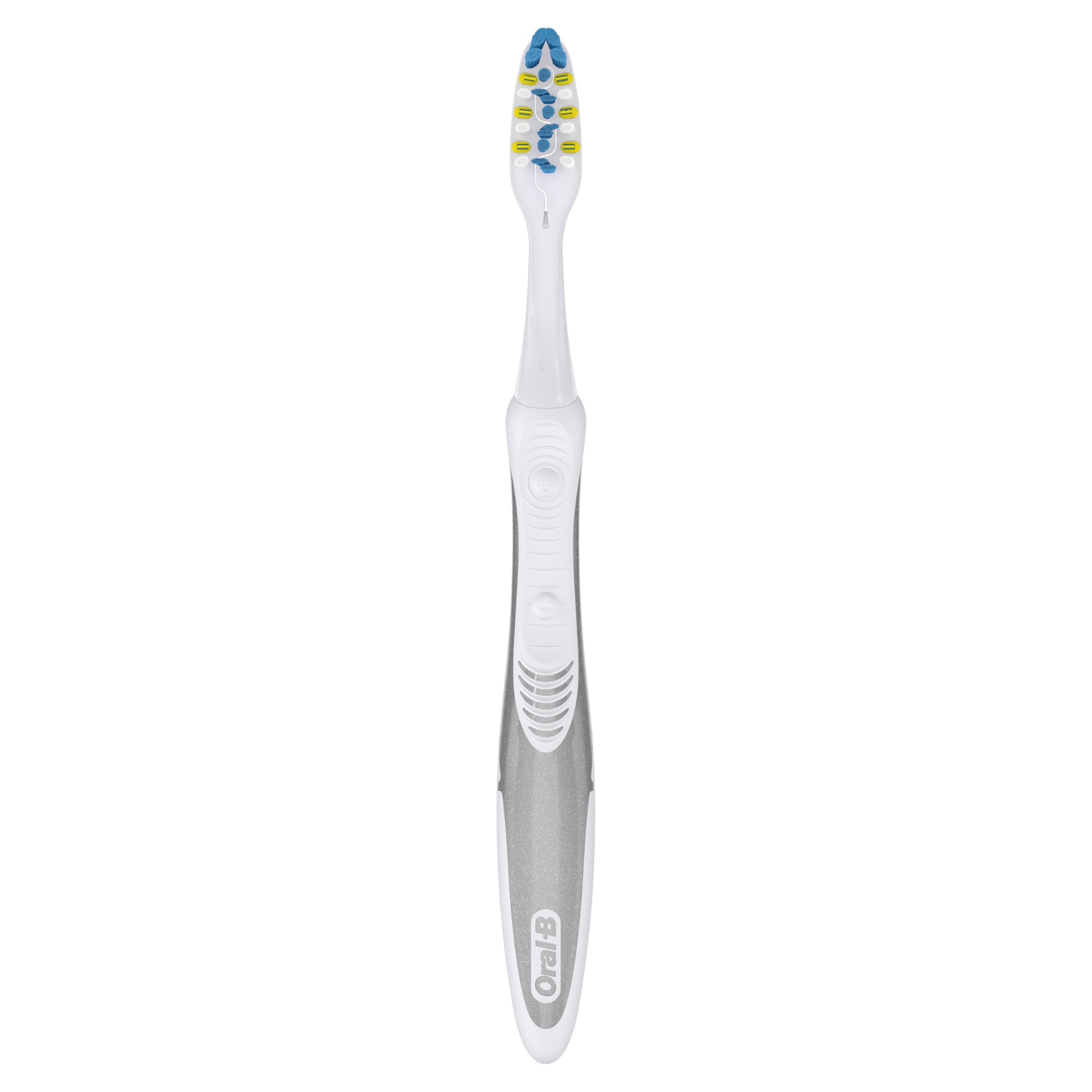 Oral-B Pulsar dentro de neceser de viaje, práctico y sin cables