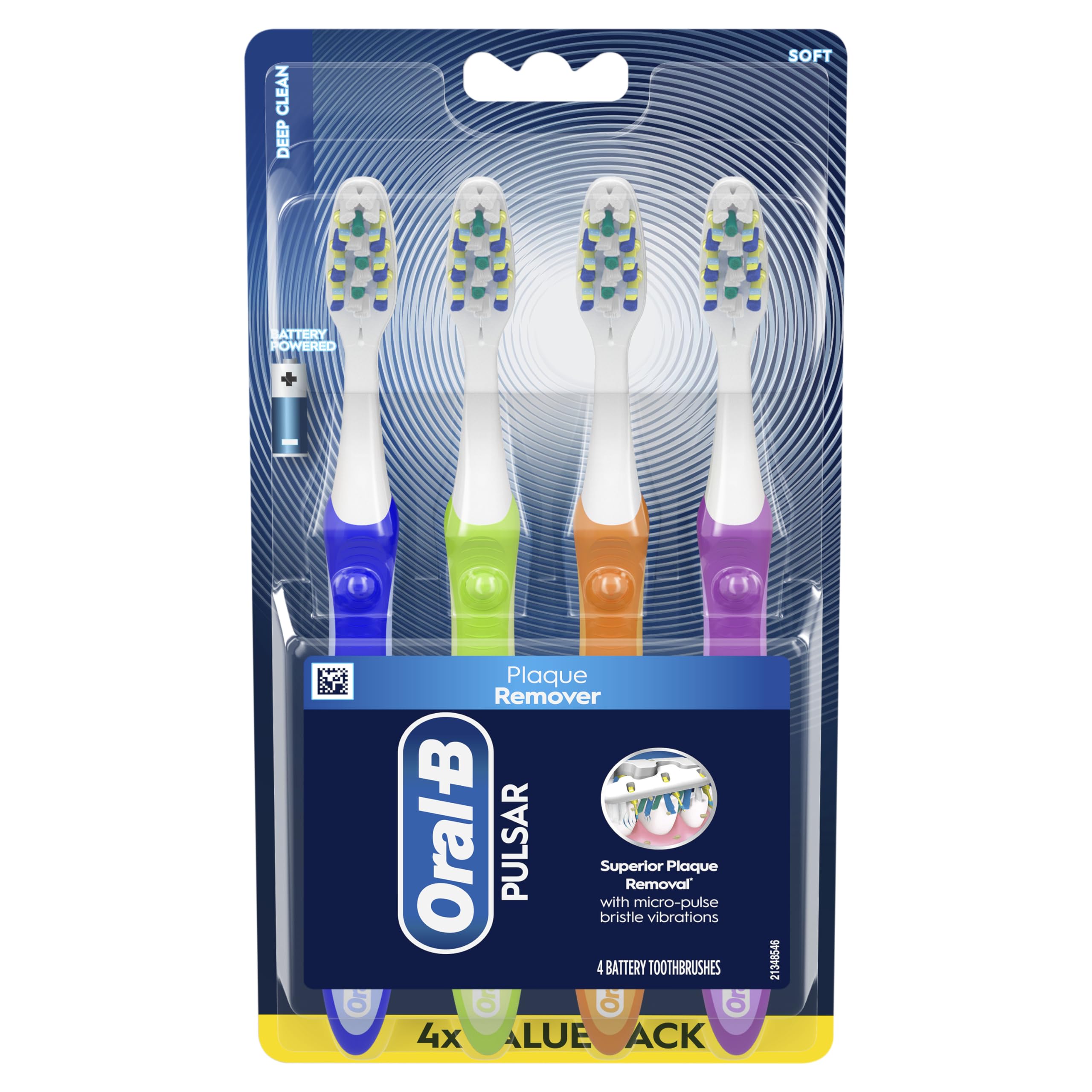 Oral-B estilo de vida en baño demuestra uso diario cómodo