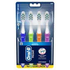 Oral-B estilo de vida en baño demuestra uso diario cómodo