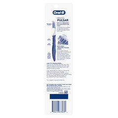 Oral-B estilo de vida viajero, cepillo portátil para cuidados fuera de casa