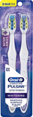 Oral-B frontal del pack de dos para sonrisa más brillante