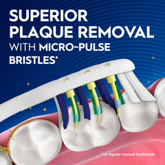 Oral-B textura de cerdas suaves que protege encías sensibles