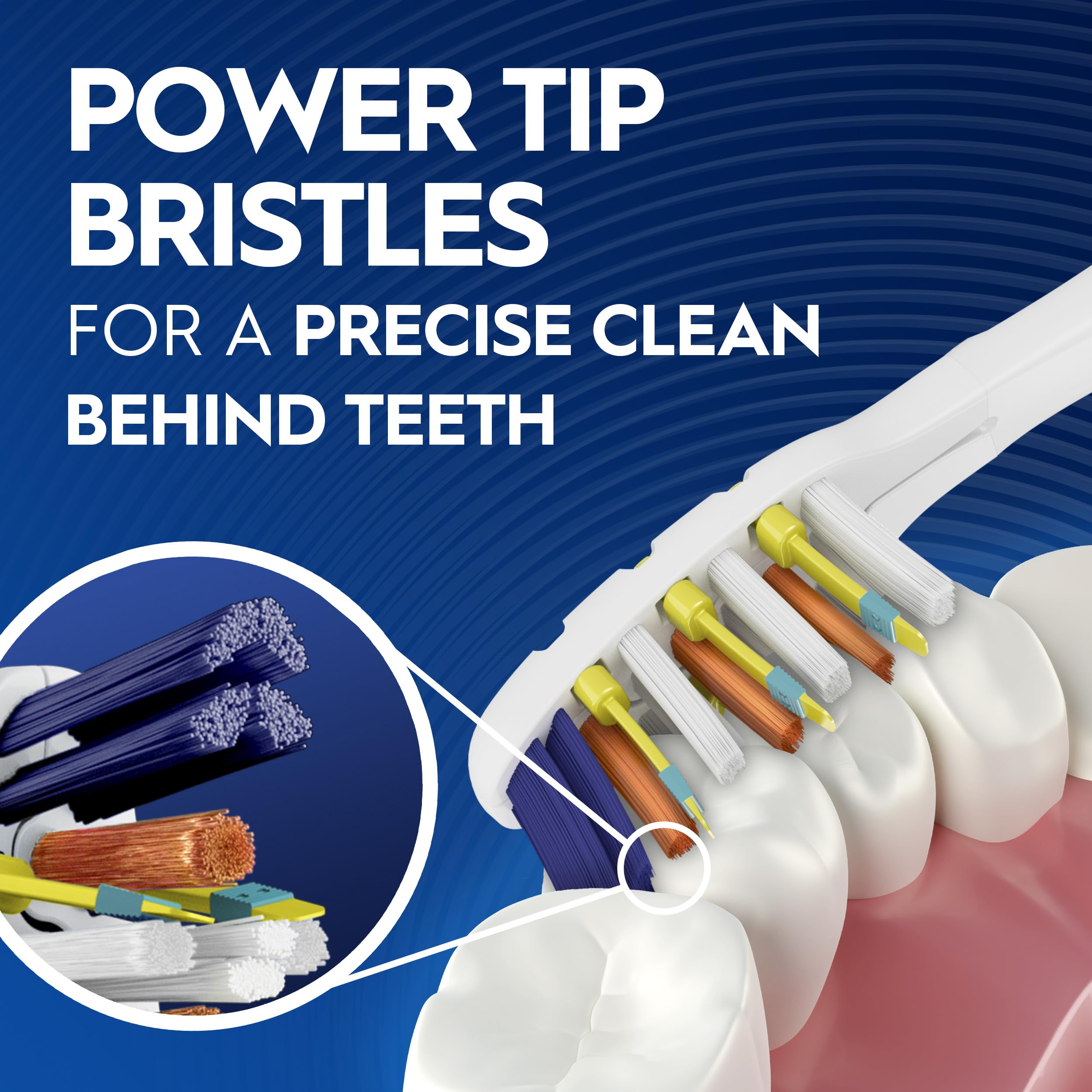 Oral-B Pulsar uso en baño ilustrando conveniencia para rutina diaria