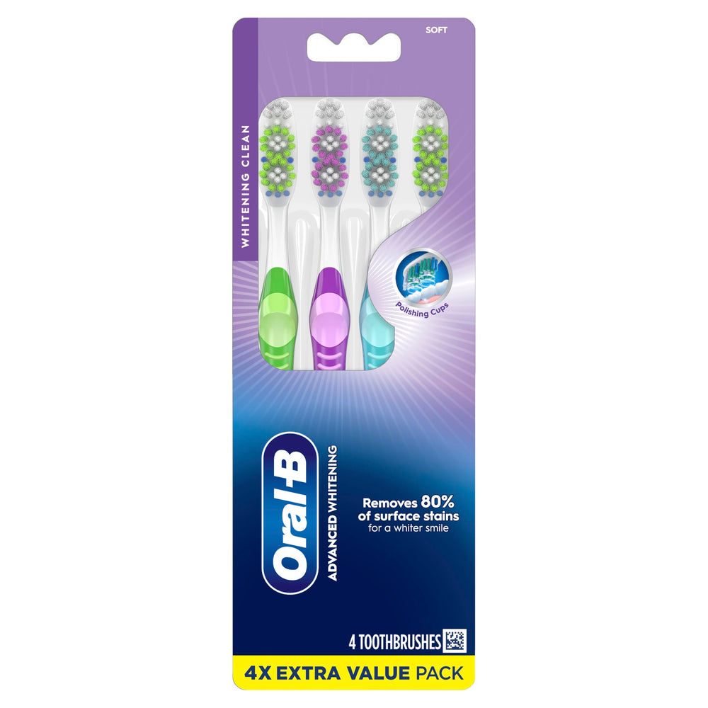 Oral-B puntas PowerTip alcanzando dientes posteriores para limpieza profunda