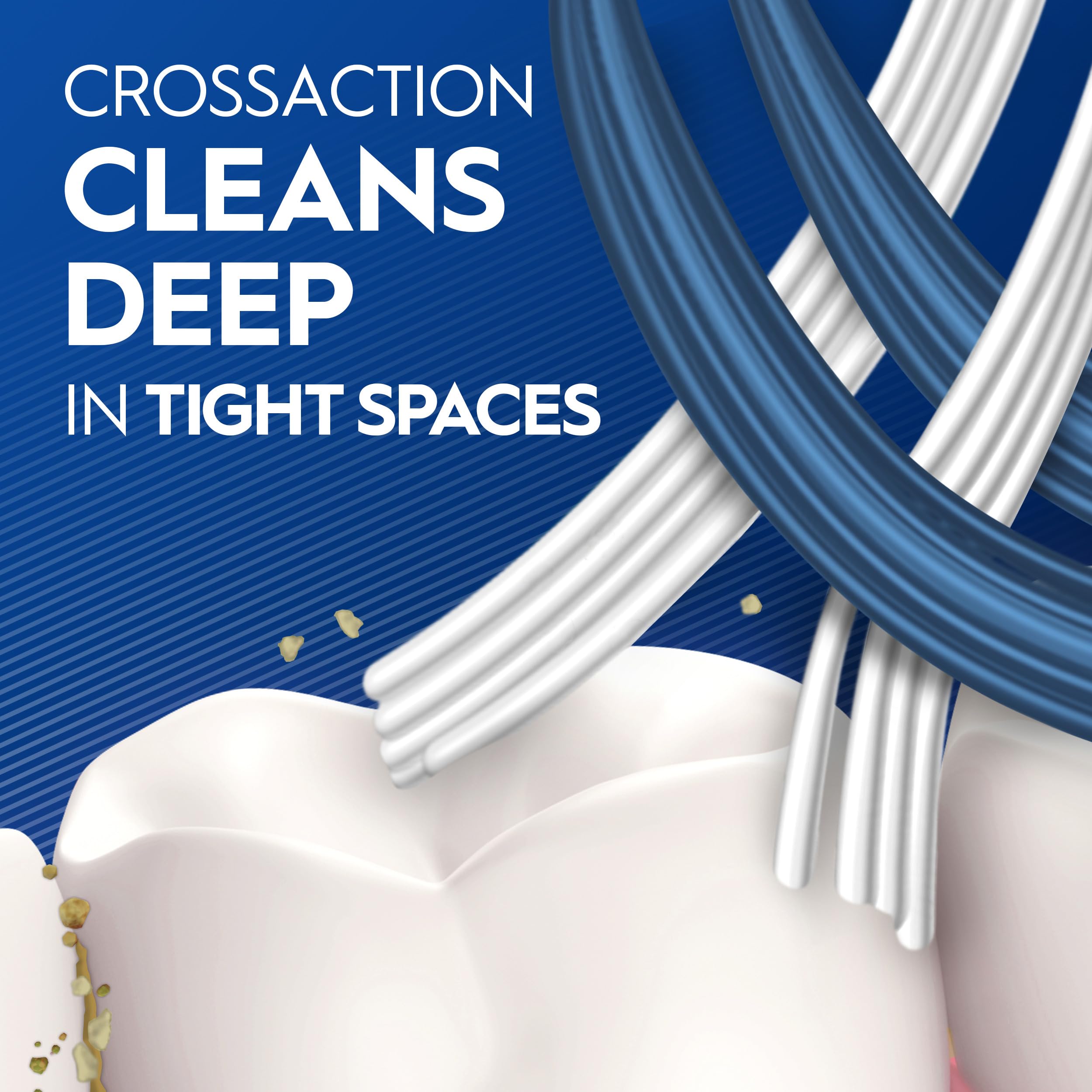 Oral-B raspador de lengua integrado para frescura y higiene