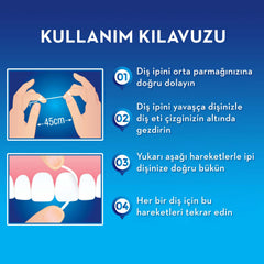 Oral-B en baño sobre estante mostrando disponibilidad diaria y frescura