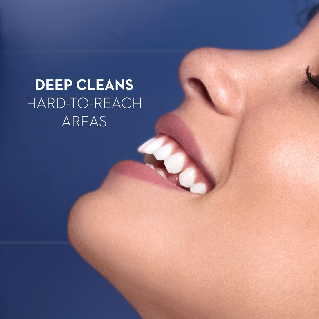Oral-B Smart 1500 luz de sensor de presión encendida para proteger encías