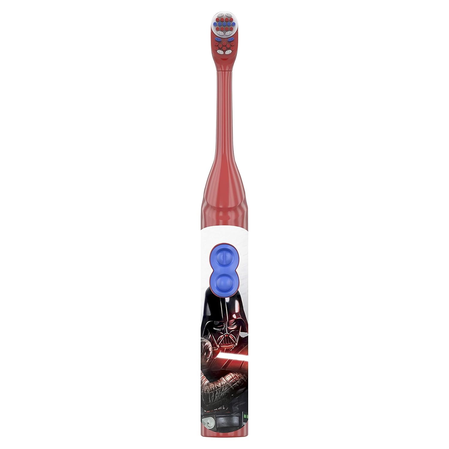 Oral-B comparación tamaño en mano para manejo ergonómico