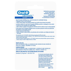 Oral-B pack de seis junto a regla para comparar tamaño y cantidad