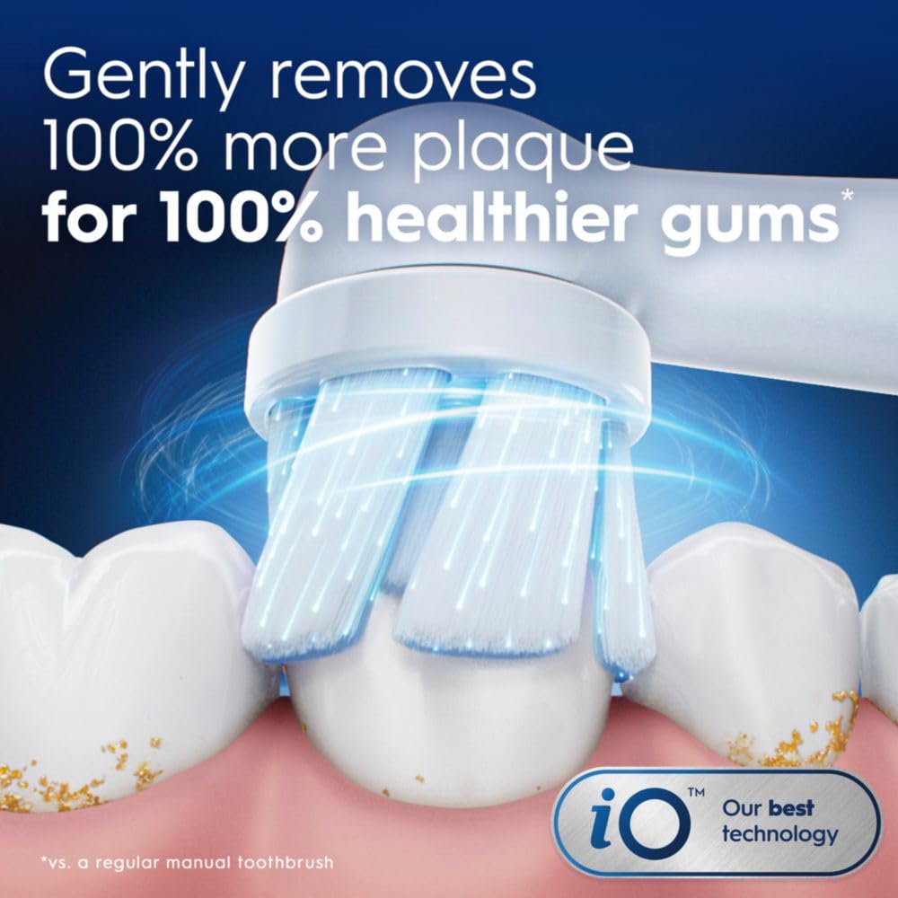 Oral-B textura de las cerdas de alta densidad para limpieza profunda