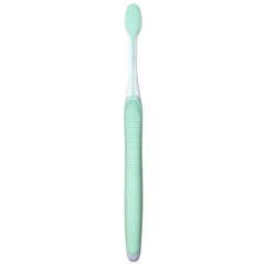 Oral-B primer plano de la textura de cerdas para limpieza suave