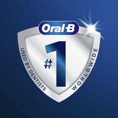 Oral-B los tres cabezales alineados listos para reemplazo regular
