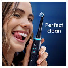 Oral-B primer plano de textura de cerdas demostrando durabilidad