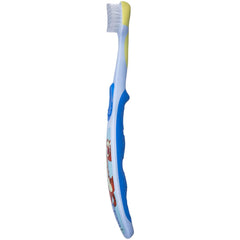 Oral-B cepillado suave sobre encías demostrando delicadeza