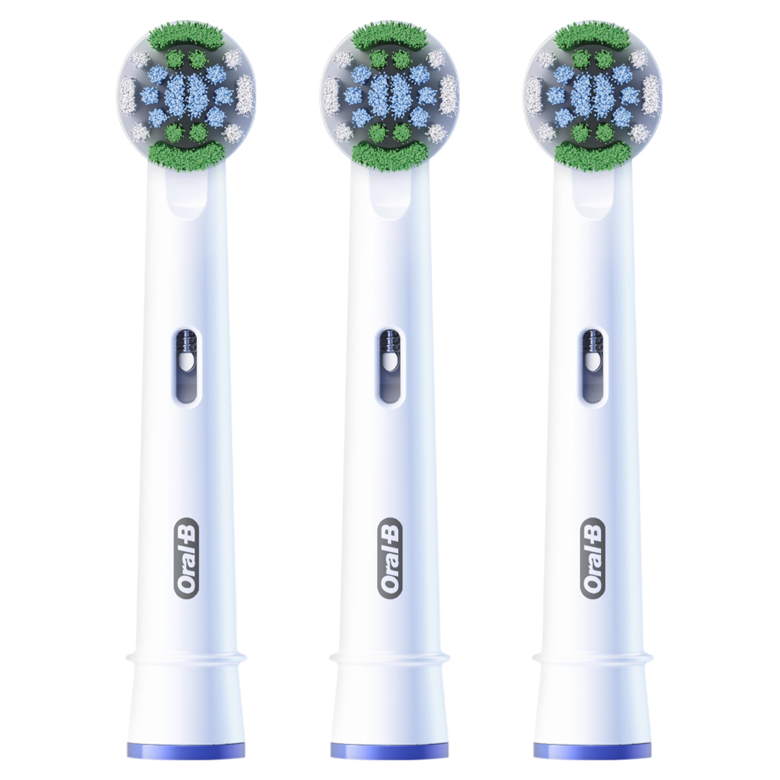 Oral-B primer plano de filamentos X-Filament mostrando textura eficaz