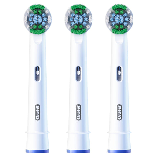 Oral-B primer plano de filamentos X-Filament mostrando textura eficaz