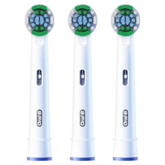 Oral-B primer plano de filamentos X-Filament mostrando textura eficaz