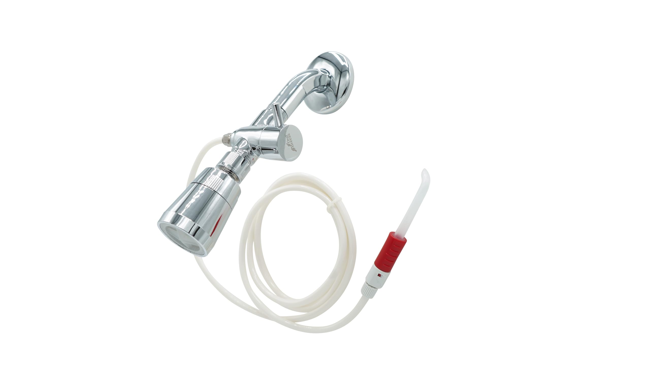 Oral Breeze primer plano de la palanca ajustable para control de presión