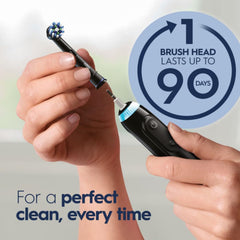Estuche de viaje Oral-B Pro 5000 con mango y cargador incluídos para transportar